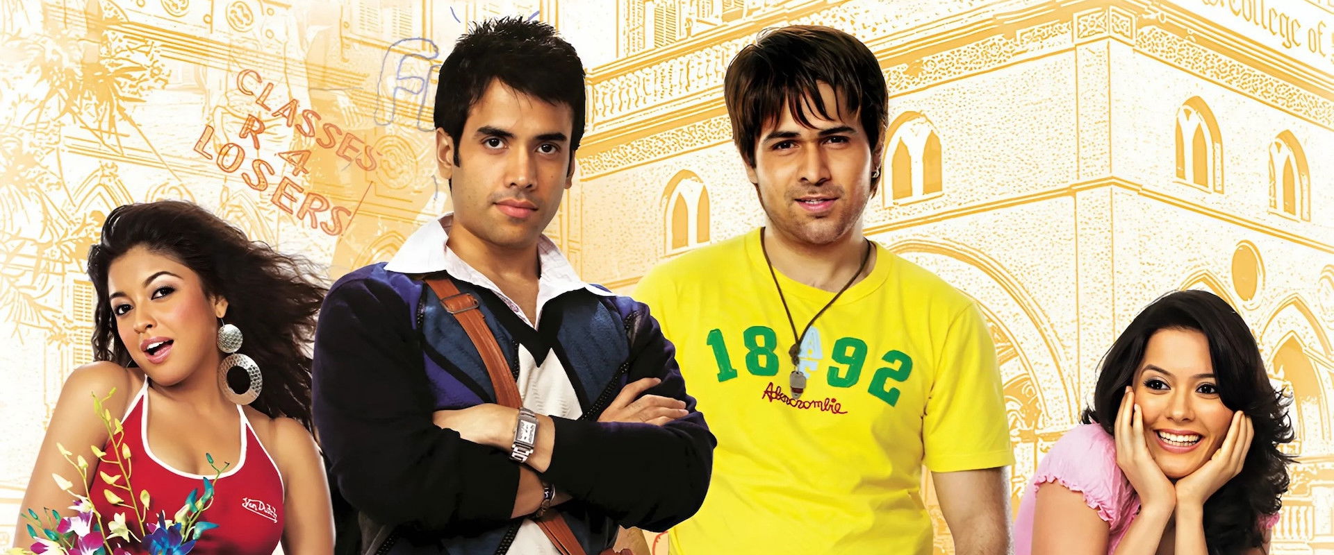 Good Boy, Bad Boy backdrop