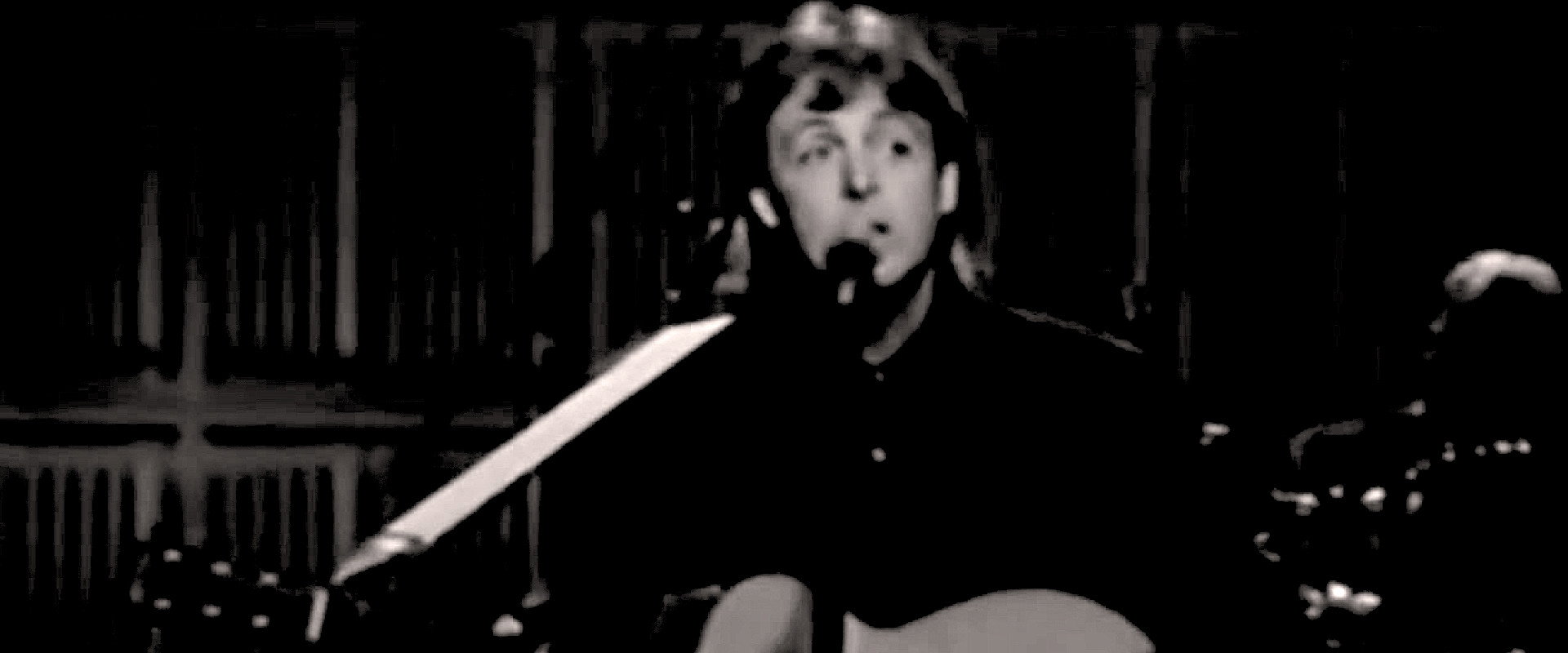 Paul McCartney: The Complete Up Close Rehearsal backdrop