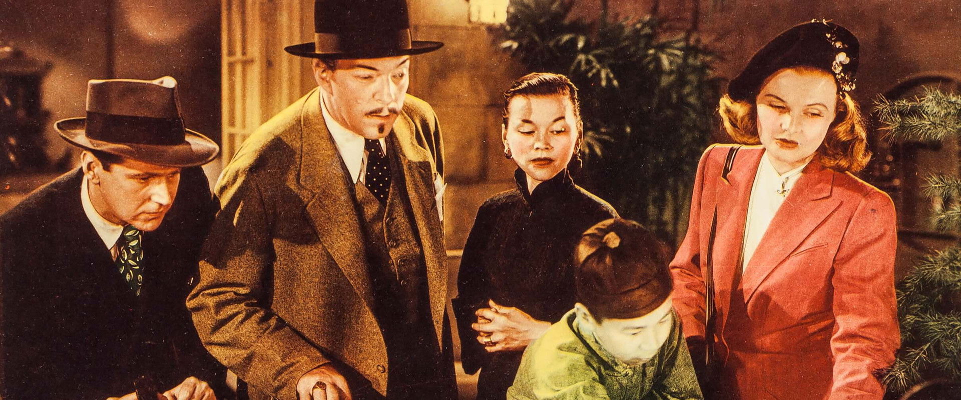 The Chinese Ring backdrop