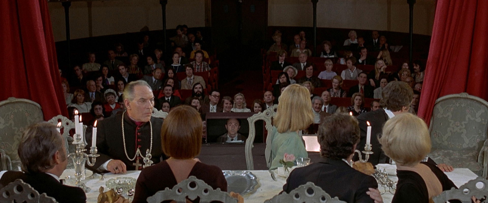 The Discreet Charm of the Bourgeoisie backdrop