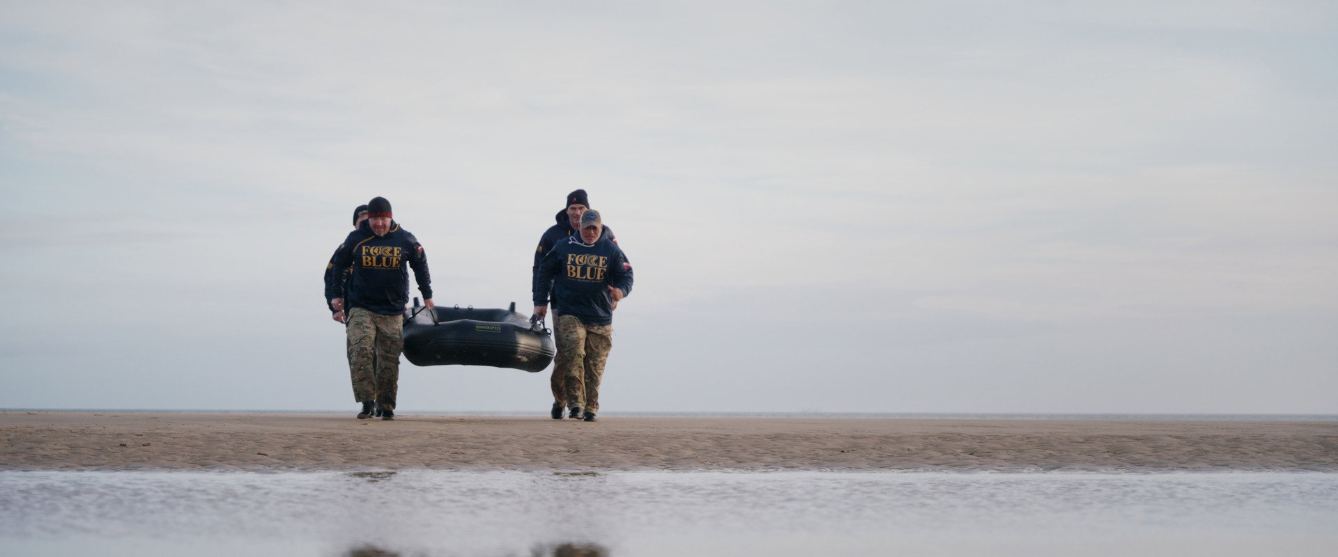 Frog Fathers: Lessons from the Normandy Surf backdrop