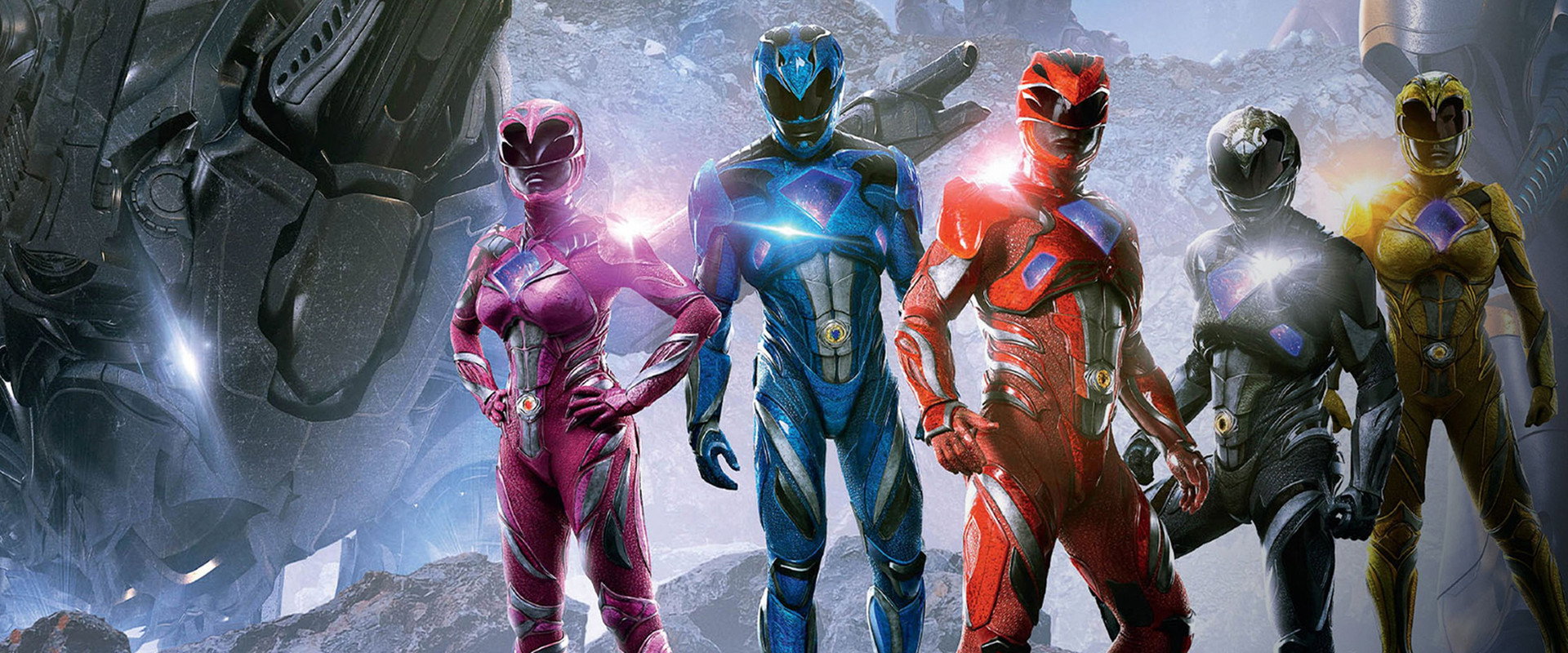 Power Rangers backdrop