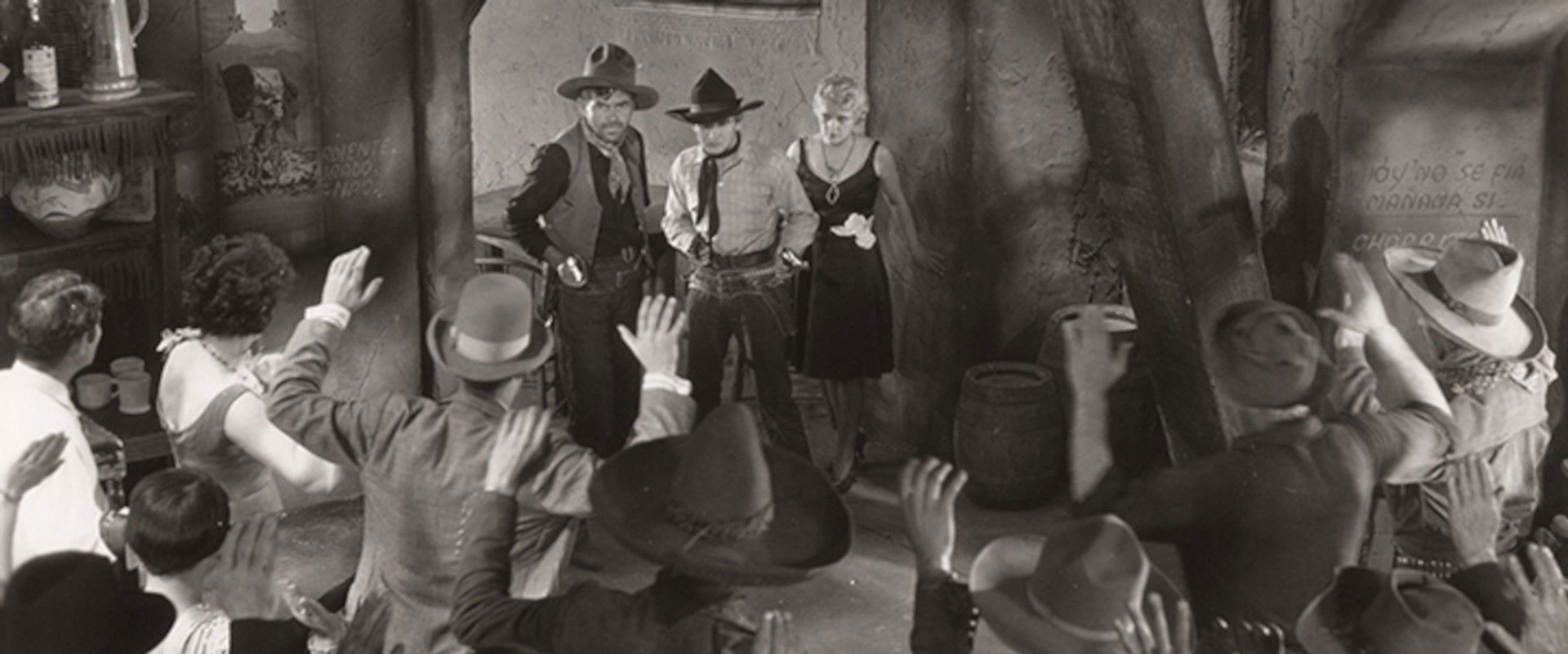 The Sky Spider backdrop