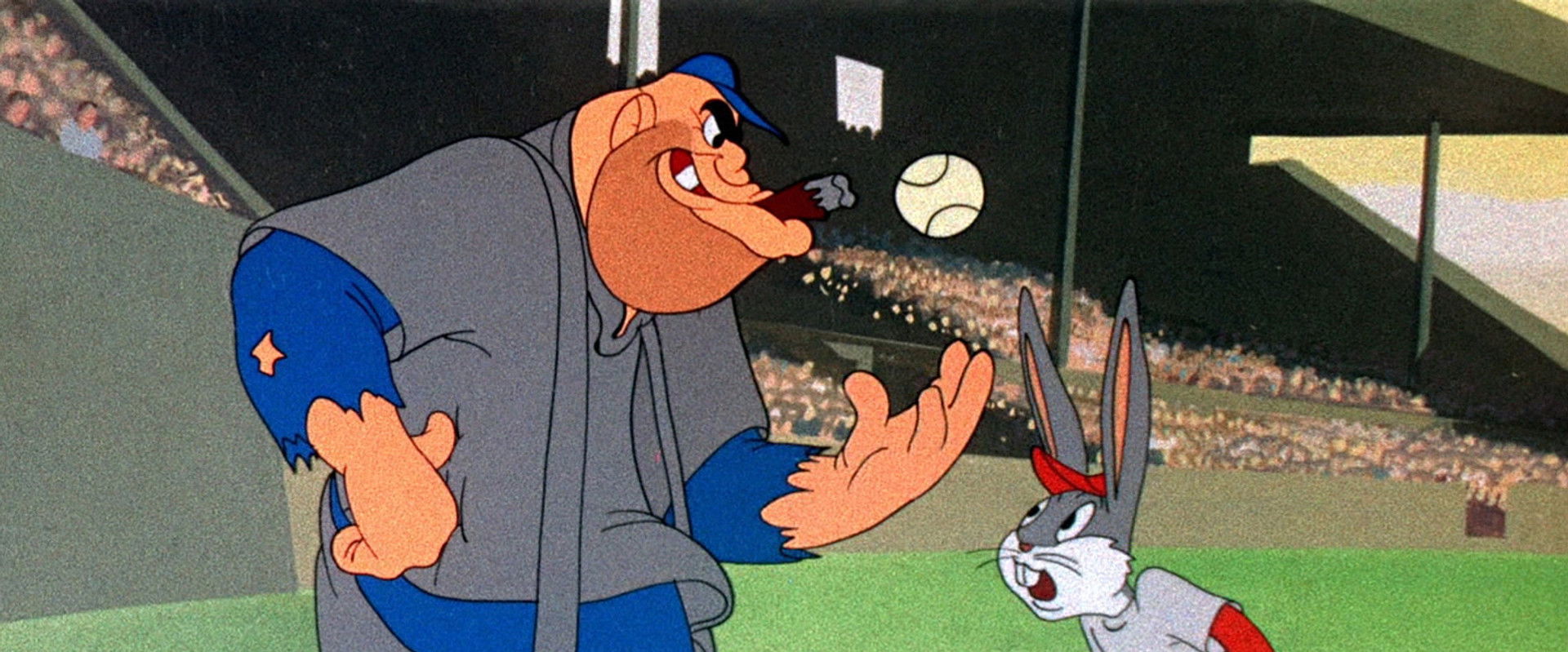 Baseball Bugs backdrop