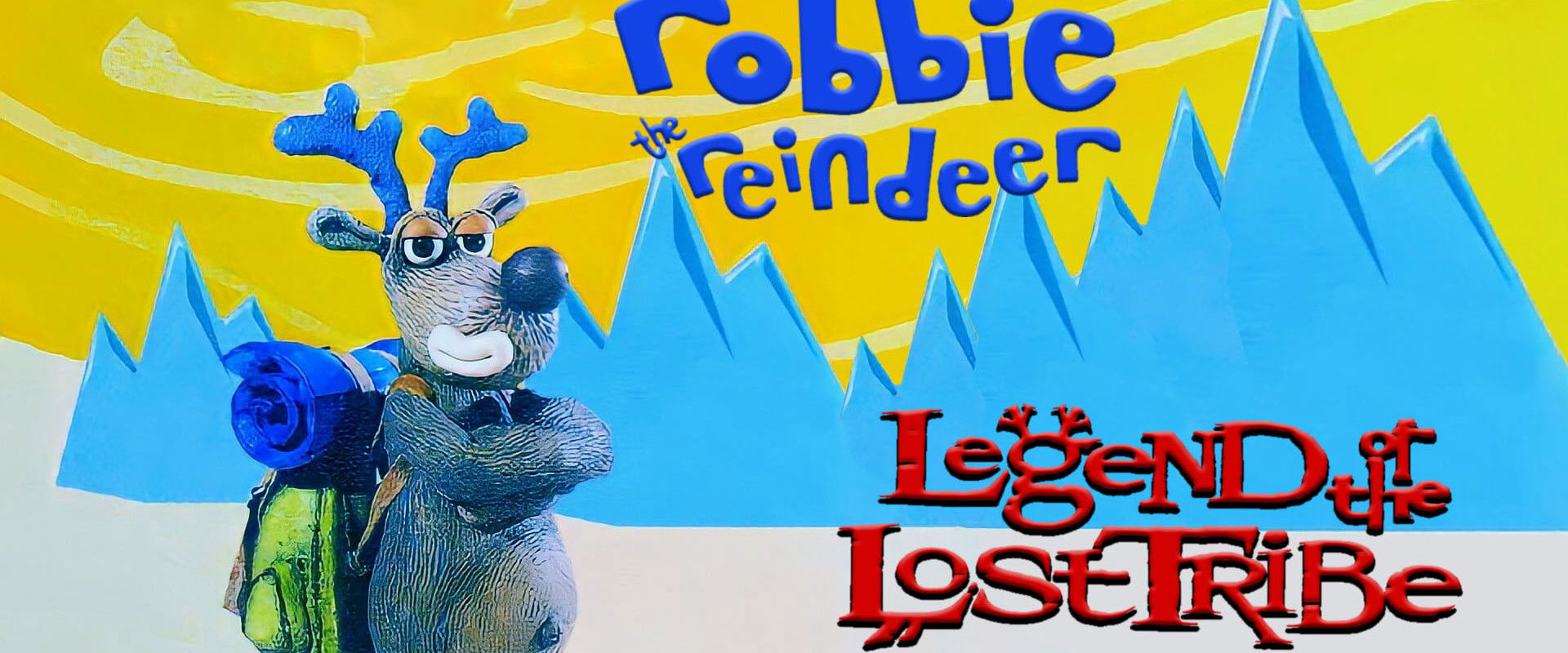 Robbie the Reindeer: Legend of the Lost Tribe backdrop