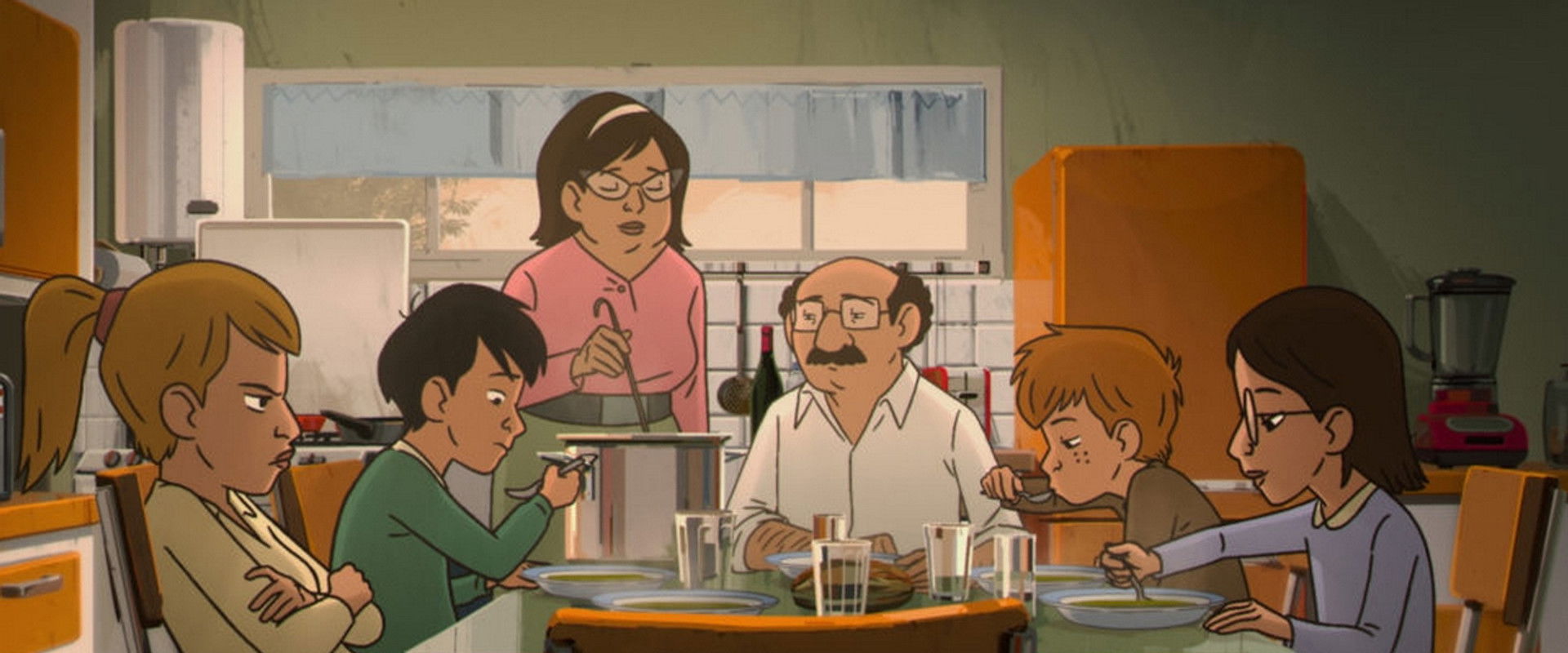 My Father's Secrets backdrop