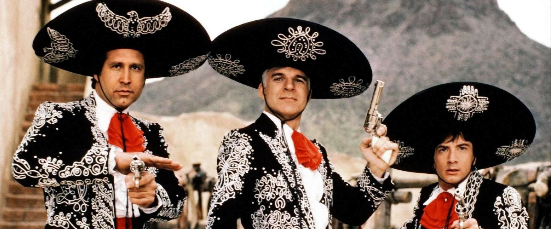 ¡Three Amigos! backdrop