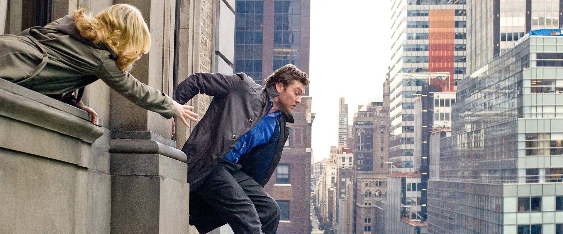 Man on a Ledge backdrop