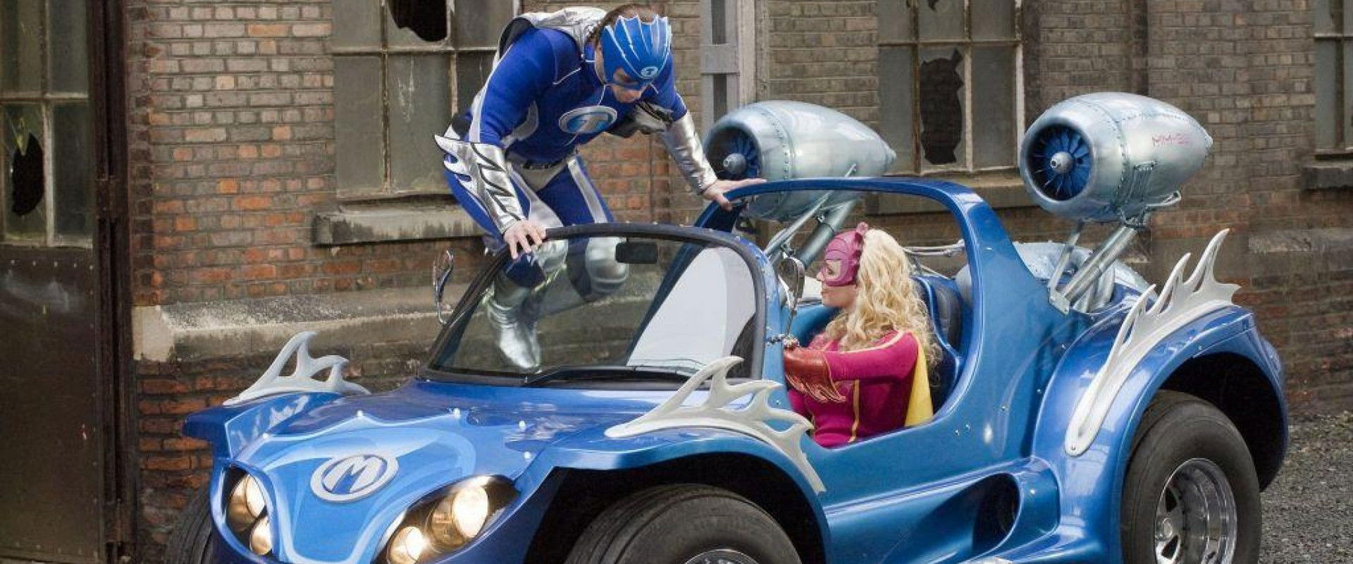 Mega Mindy's Secret backdrop