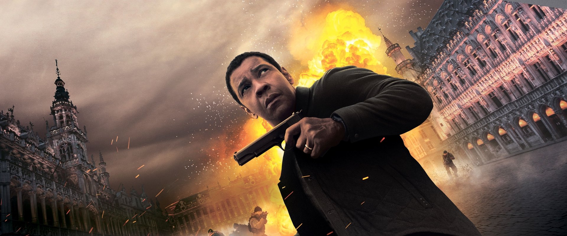 The Equalizer 2 backdrop