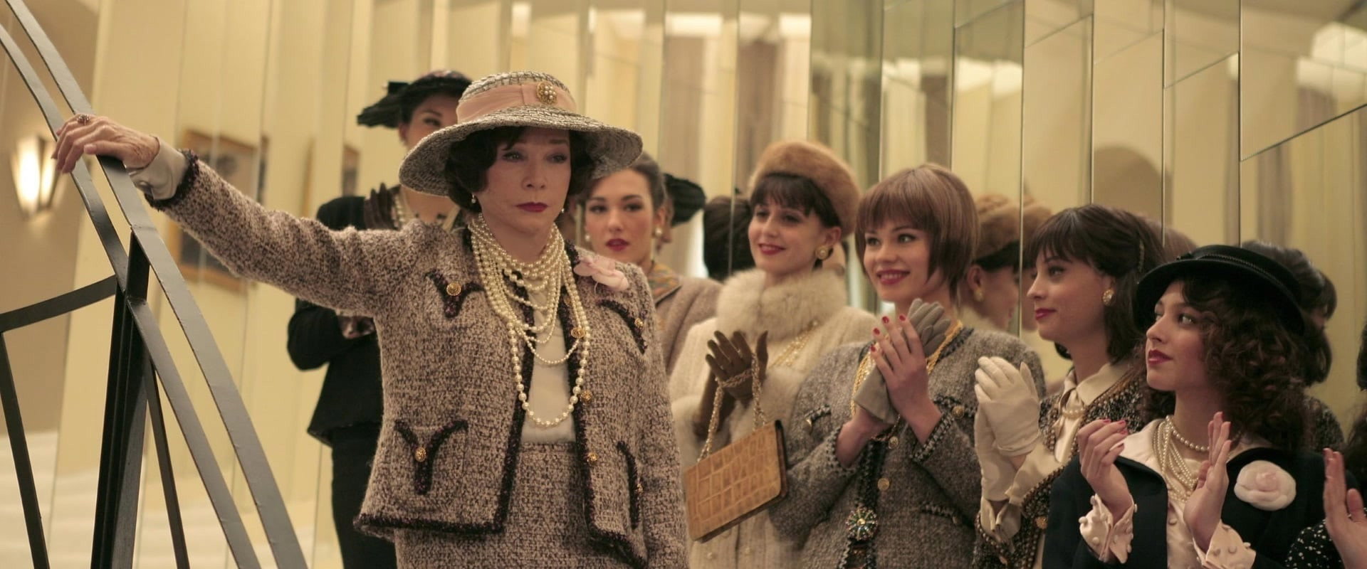 Coco Chanel backdrop