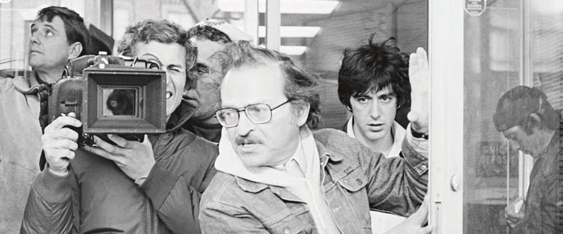 The Making of 'Dog Day Afternoon' backdrop