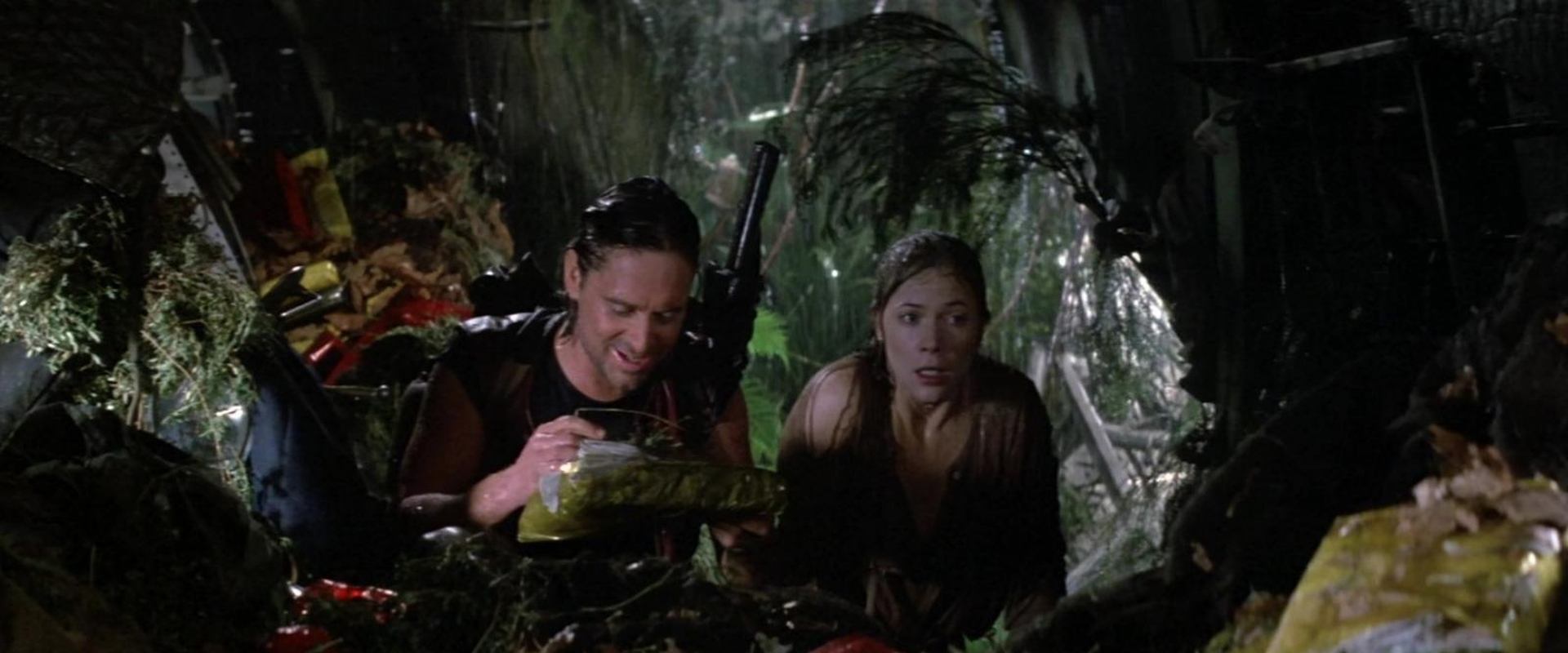 Romancing the Stone backdrop