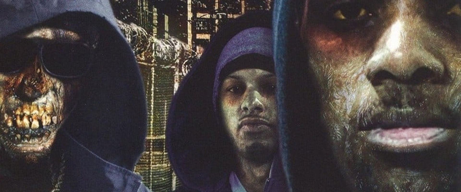 Gangs of the Dead backdrop