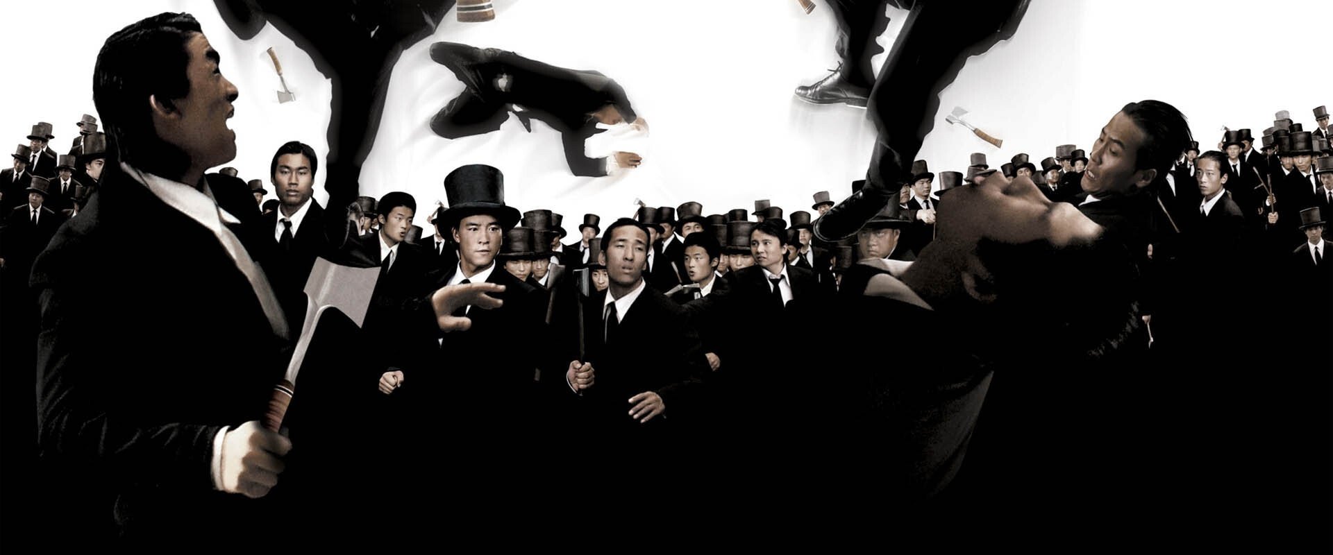 Kung Fu Hustle backdrop