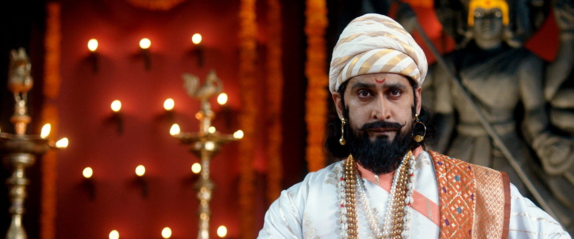 Sher Shivraj backdrop