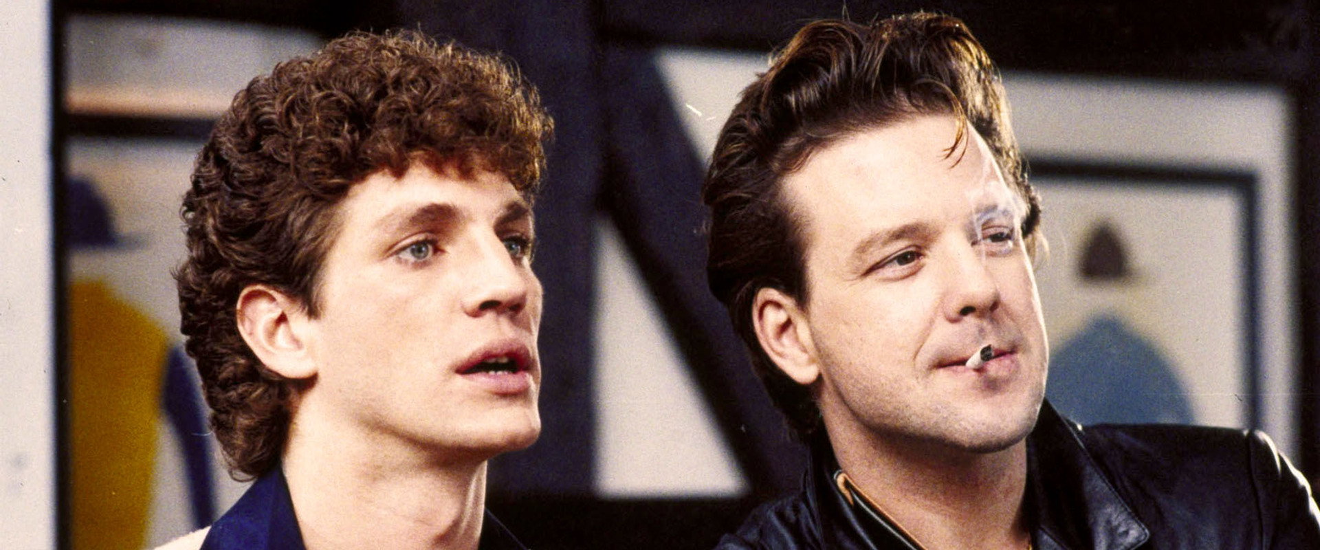 The Pope of Greenwich Village backdrop