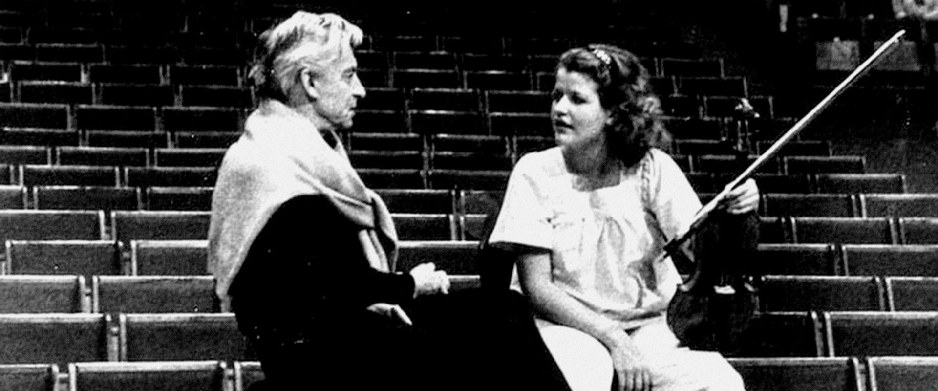 Karajan: Portrait of a Maestro backdrop