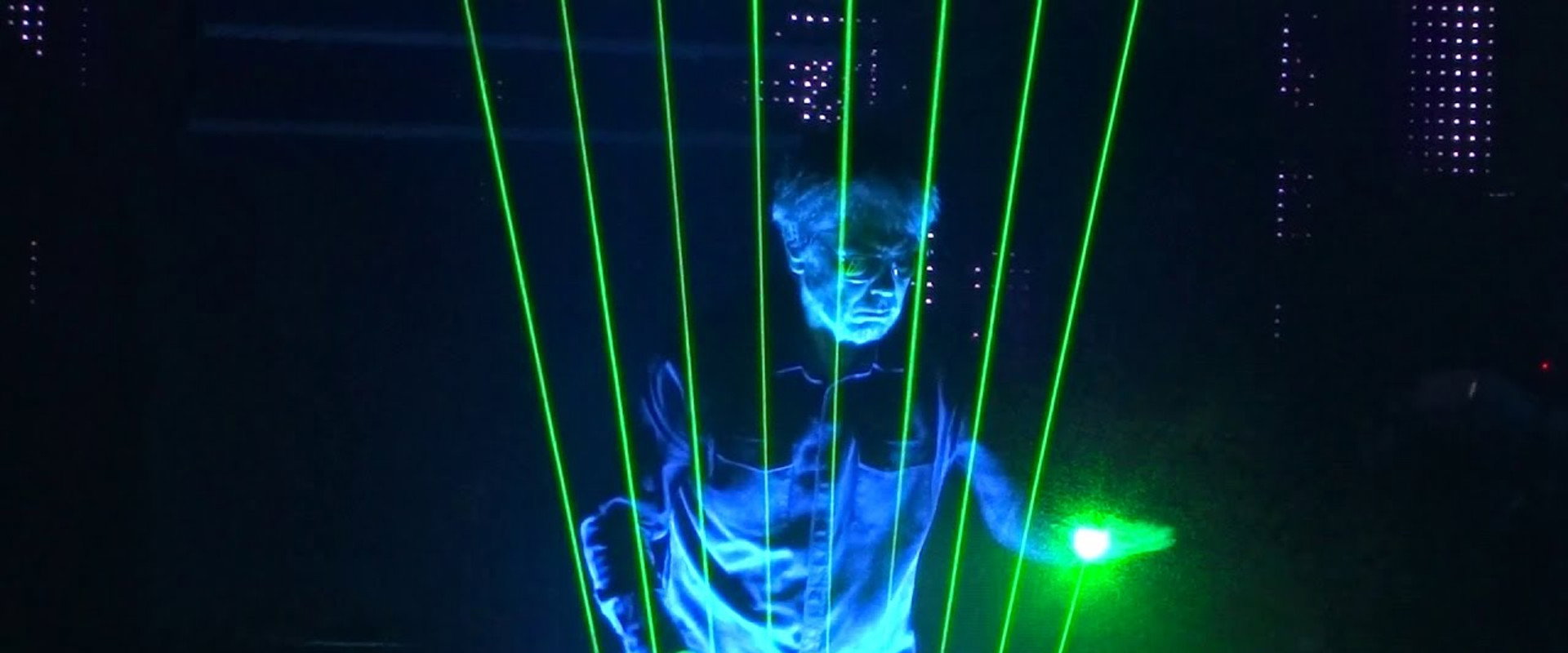 Jean-Michel Jarre: A Journey into Sound backdrop