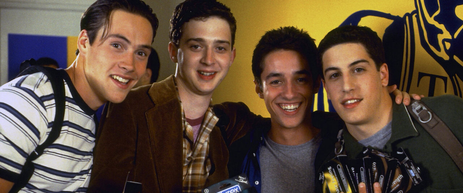 American Pie backdrop