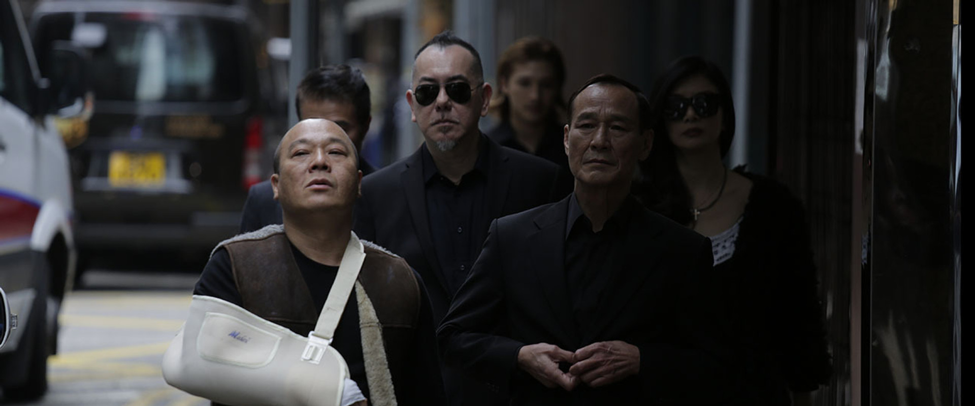 Gangster Payday backdrop