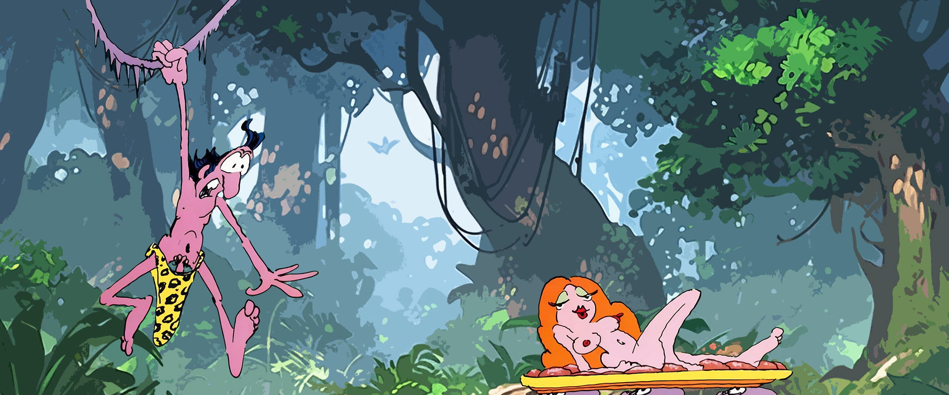 Tarzoon: Shame of the Jungle! backdrop