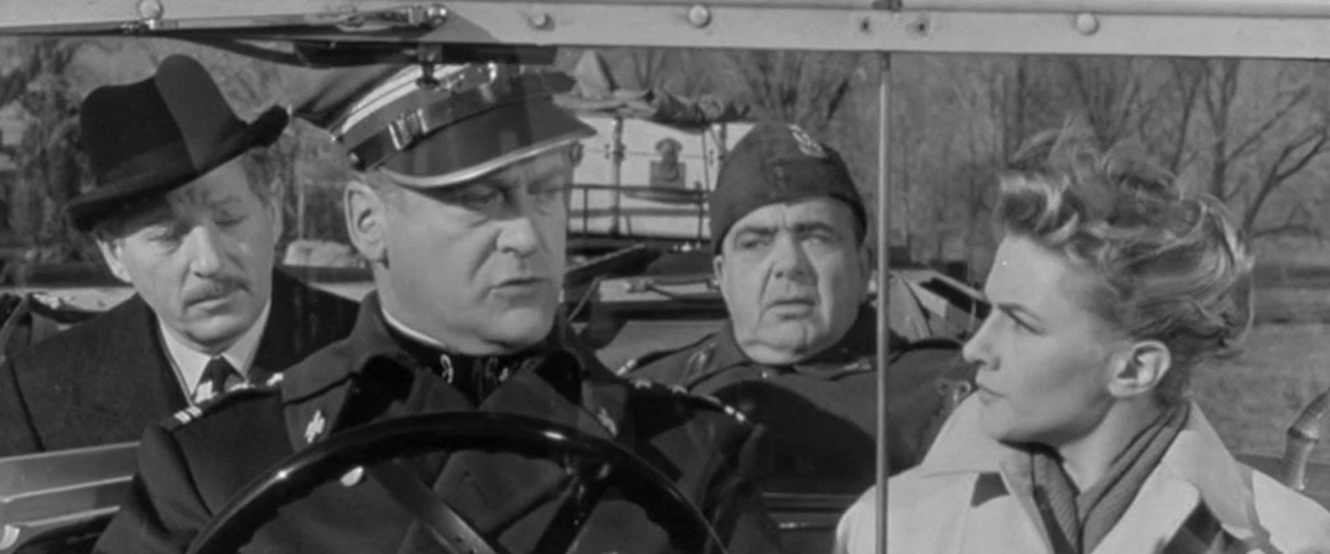 Me and the Colonel backdrop