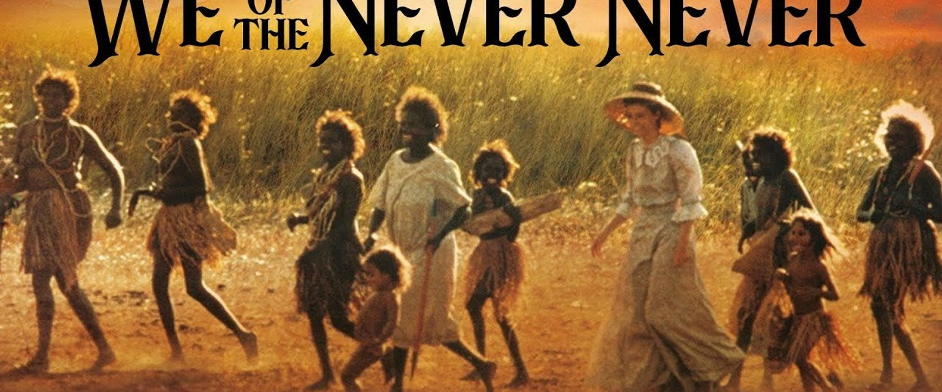 We of the Never Never backdrop