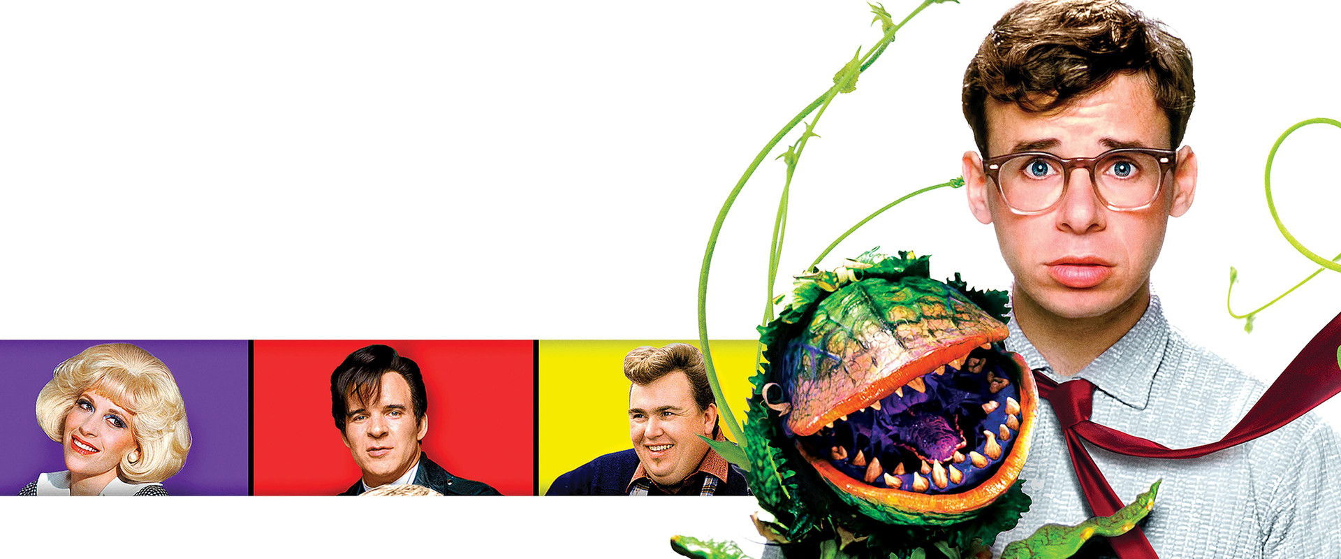 Little Shop of Horrors backdrop