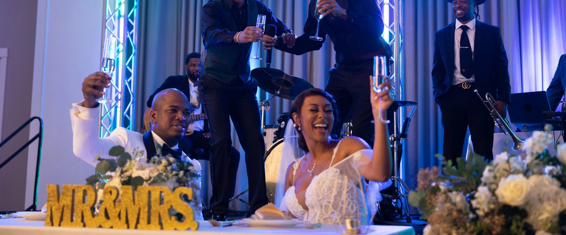 Hip Hop Family Christmas Wedding backdrop