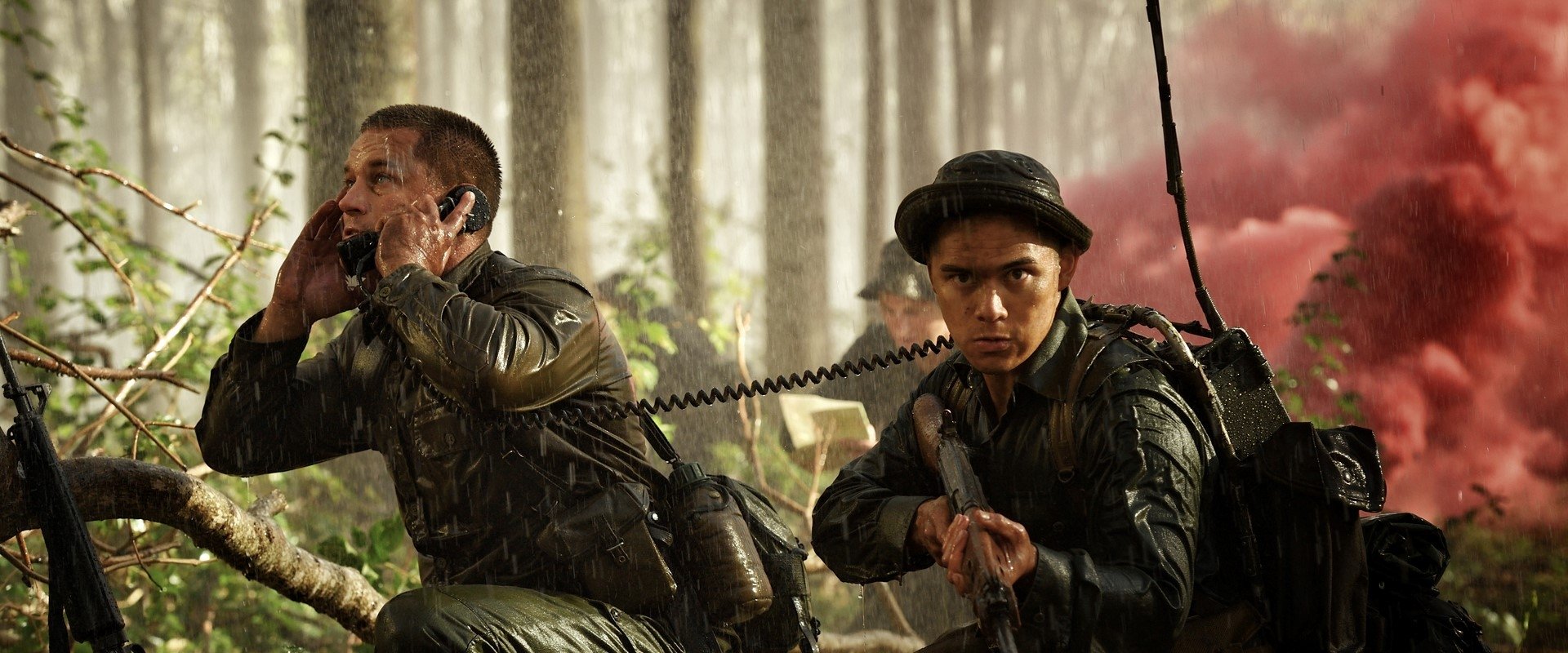 Danger Close: The Battle of Long Tan backdrop