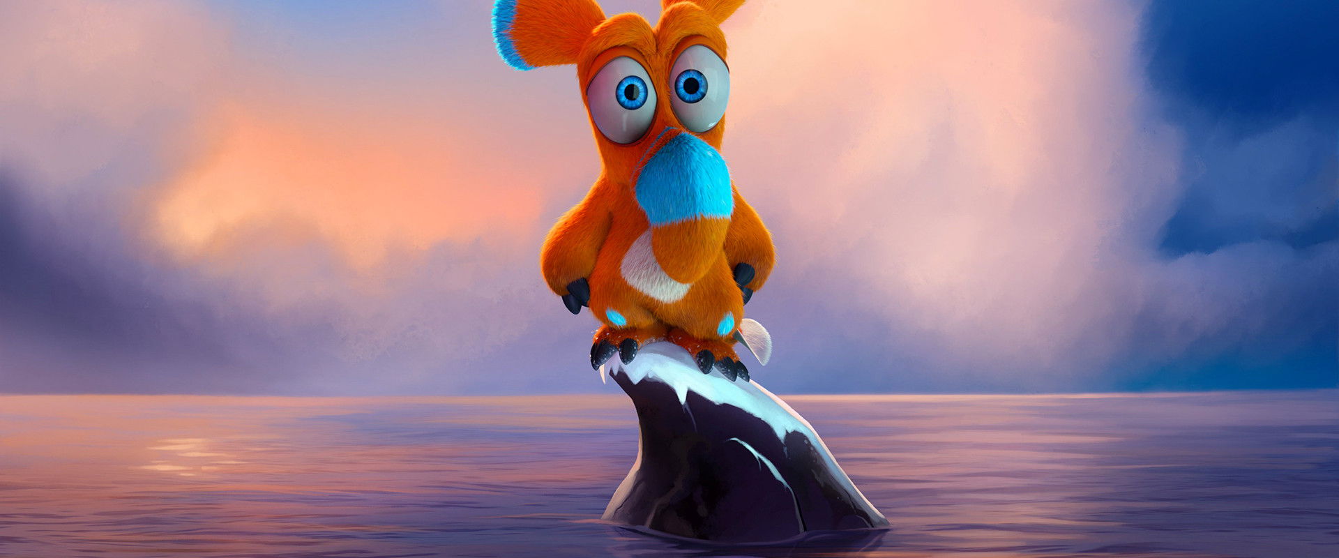 Ooops! Noah Is Gone... backdrop