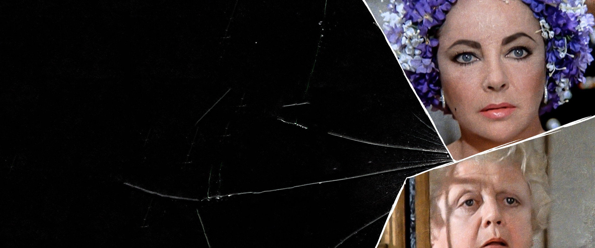 The Mirror Crack'd backdrop