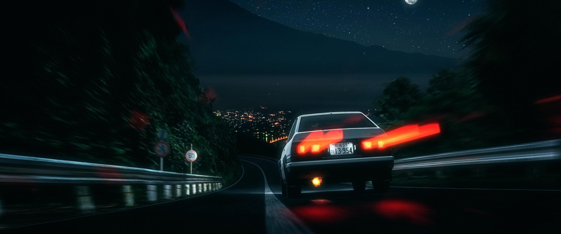 Initial D