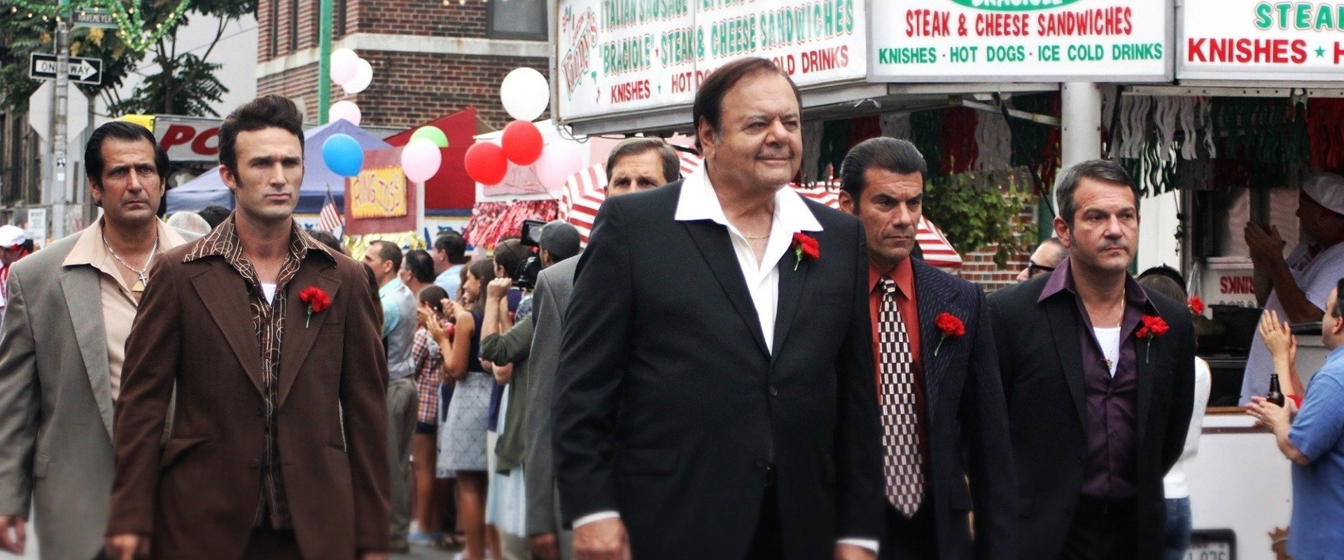 The Brooklyn Banker backdrop