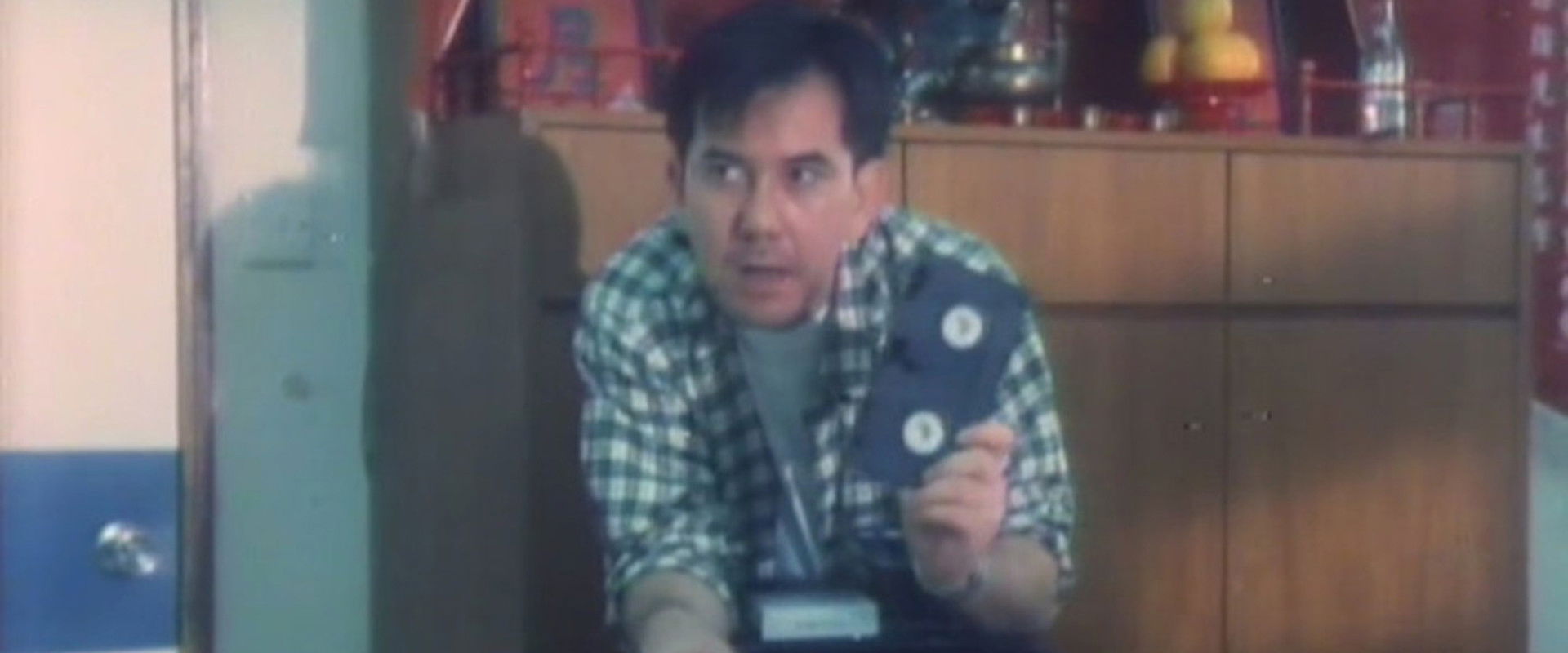 Our Neighbour Detective backdrop