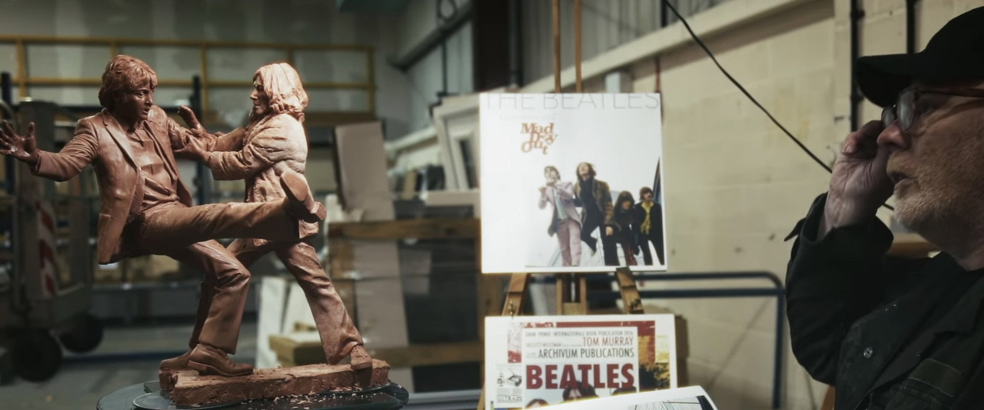 A Love Letter to the Beatles backdrop