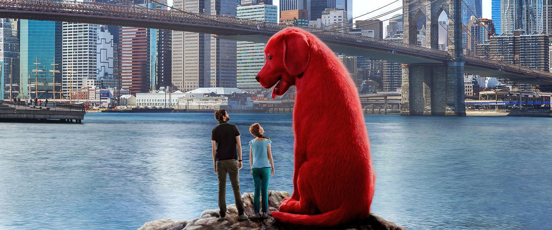 Clifford the Big Red Dog backdrop