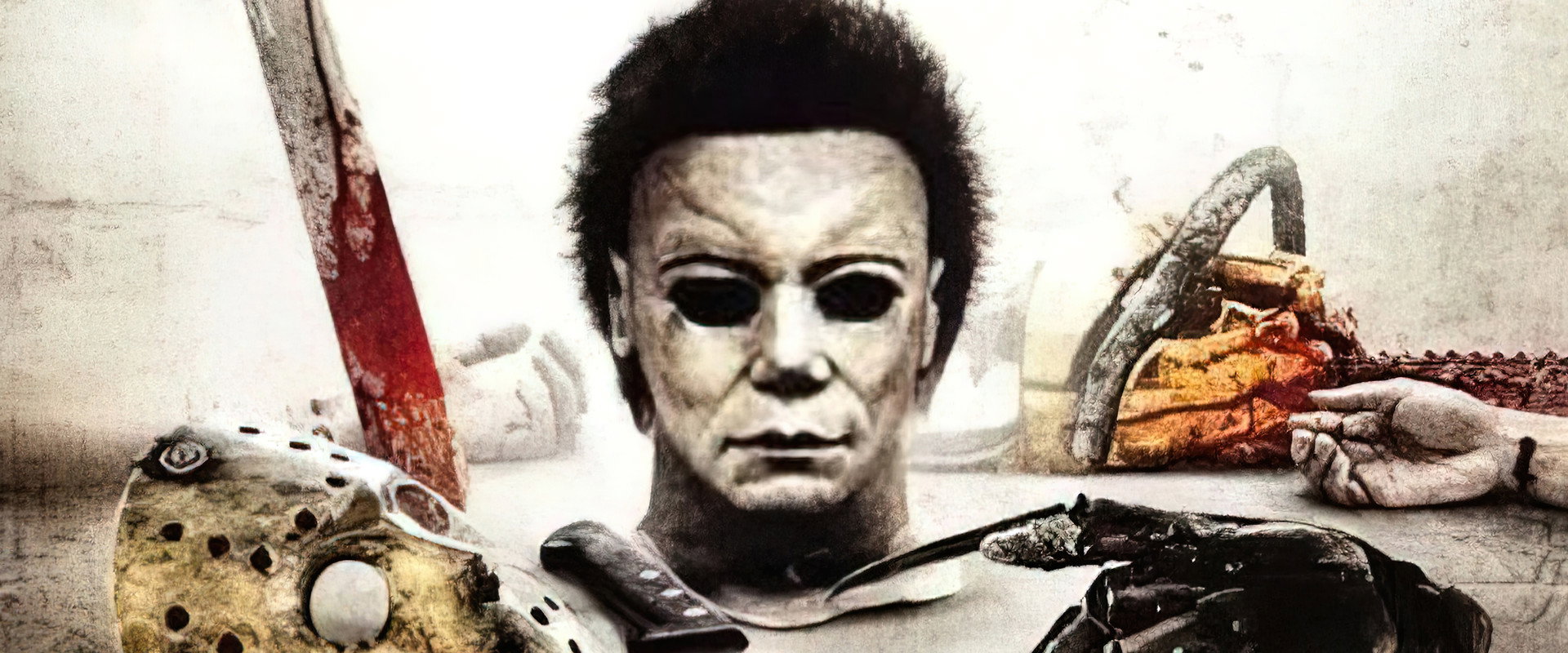 Going to Pieces: The Rise and Fall of the Slasher Film backdrop