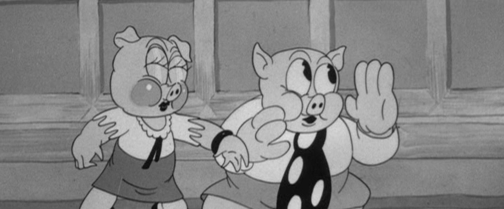 The Case of the Stuttering Pig backdrop