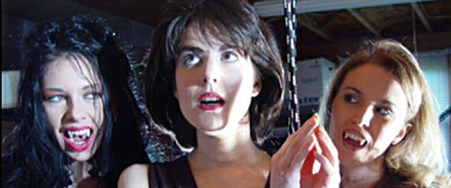 Vampire Sisters backdrop