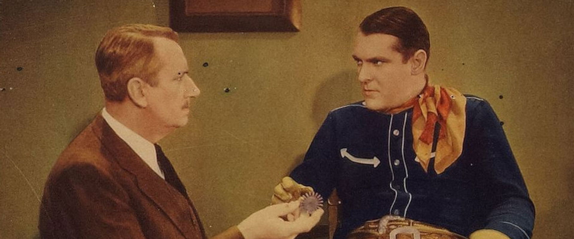 The Fugitive Sheriff backdrop