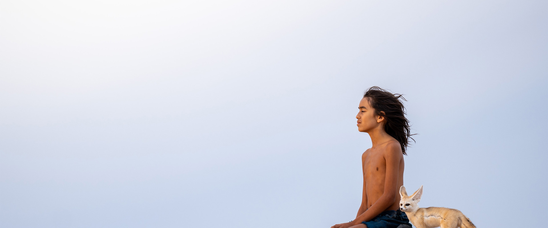 The Desert Child backdrop