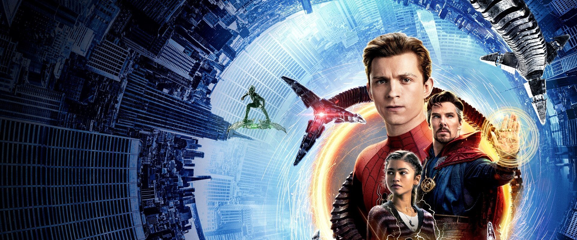 Spider-Man: No Way Home backdrop