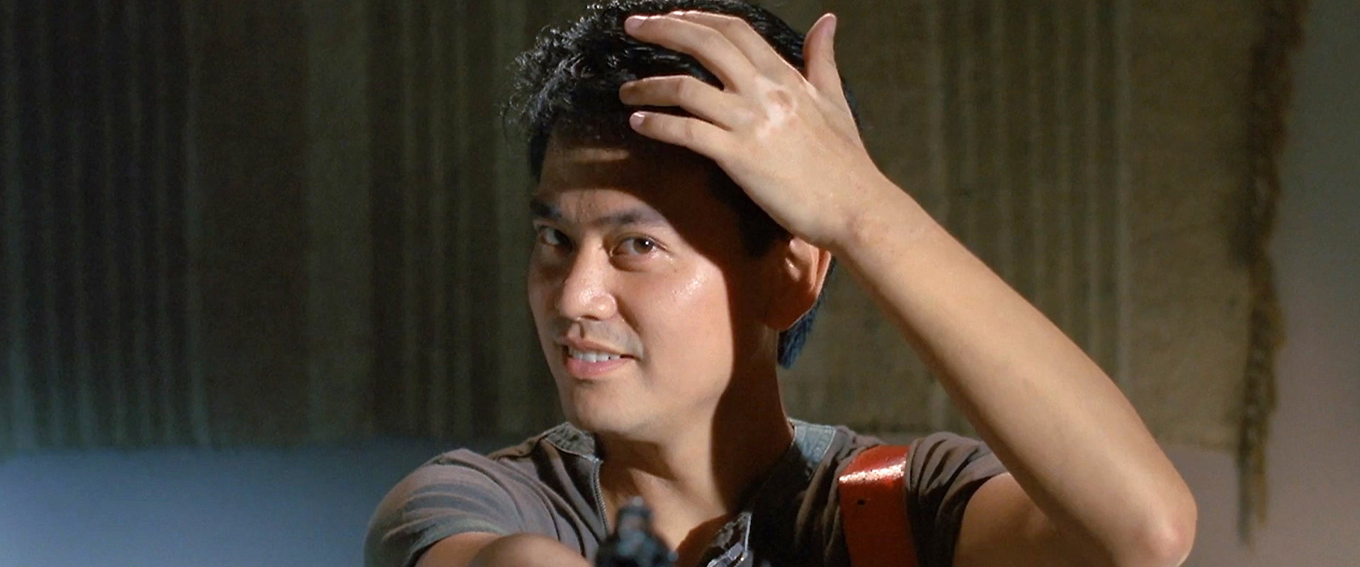 Three Stooges Go Undercover backdrop