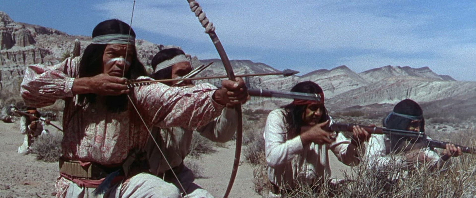 Apache Drums backdrop