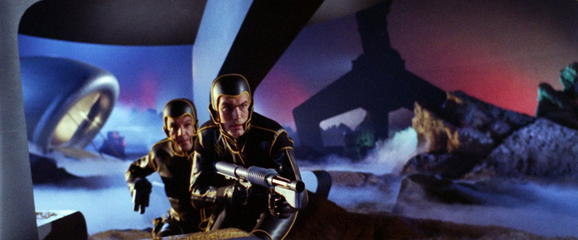 Planet of the Vampires backdrop