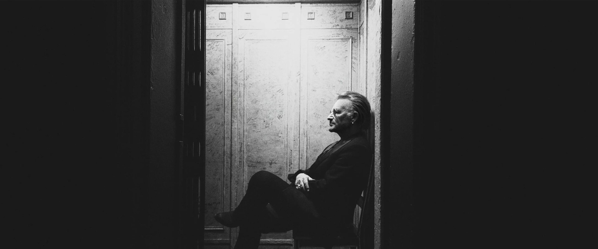 Bono: Stories of Surrender backdrop