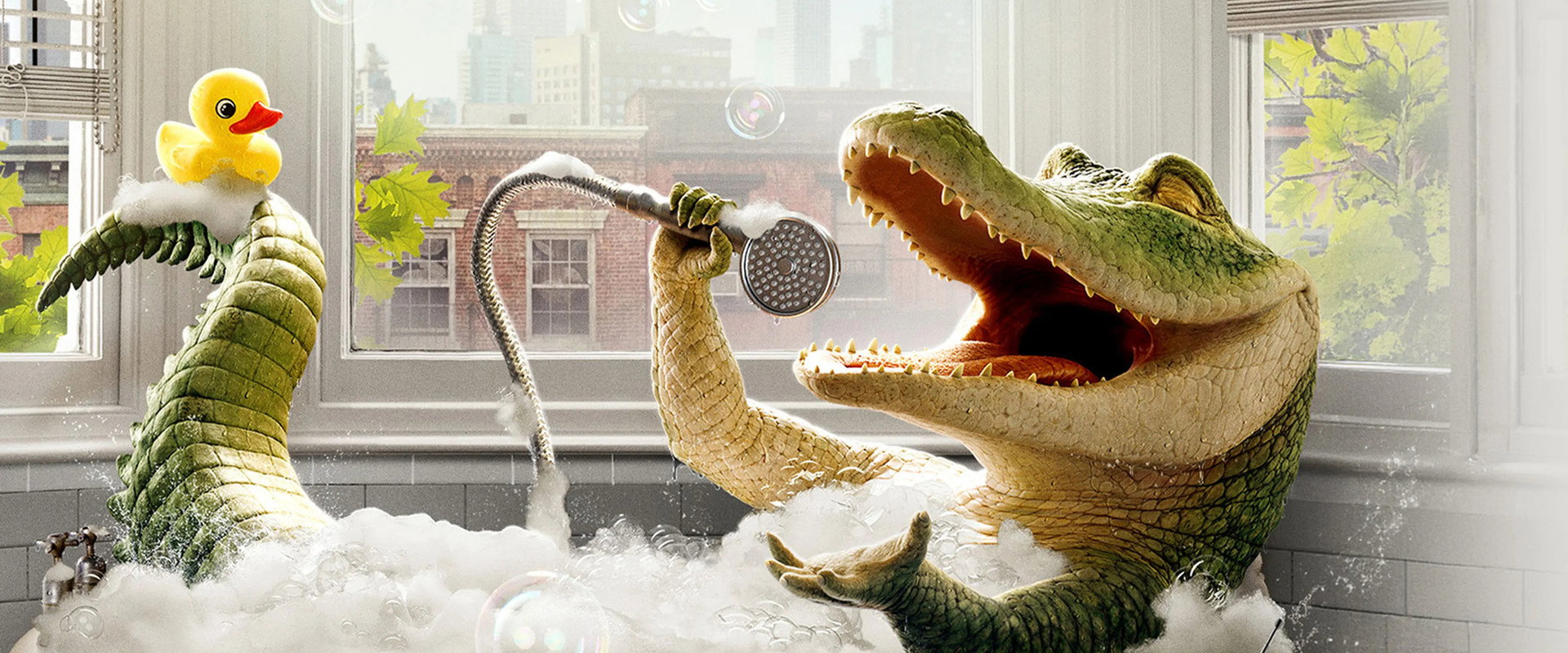 Lyle, Lyle, Crocodile backdrop