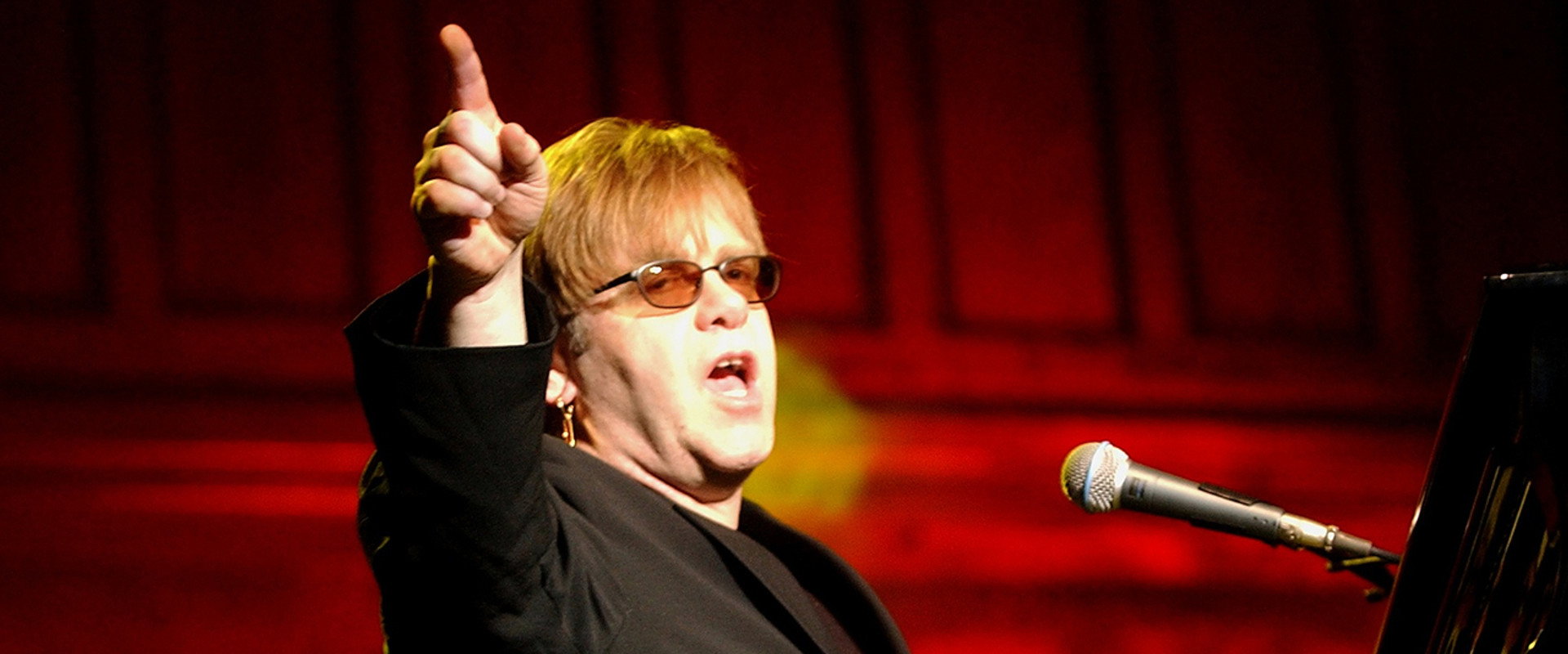 An Audience with Elton John backdrop